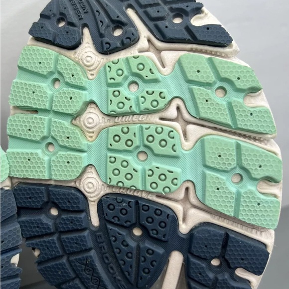 Brooks Ghost 4 Womens Sz 8.5B Evolution Blue/Navy 1200921B984 Superb Clean! - Picture 14 of 16